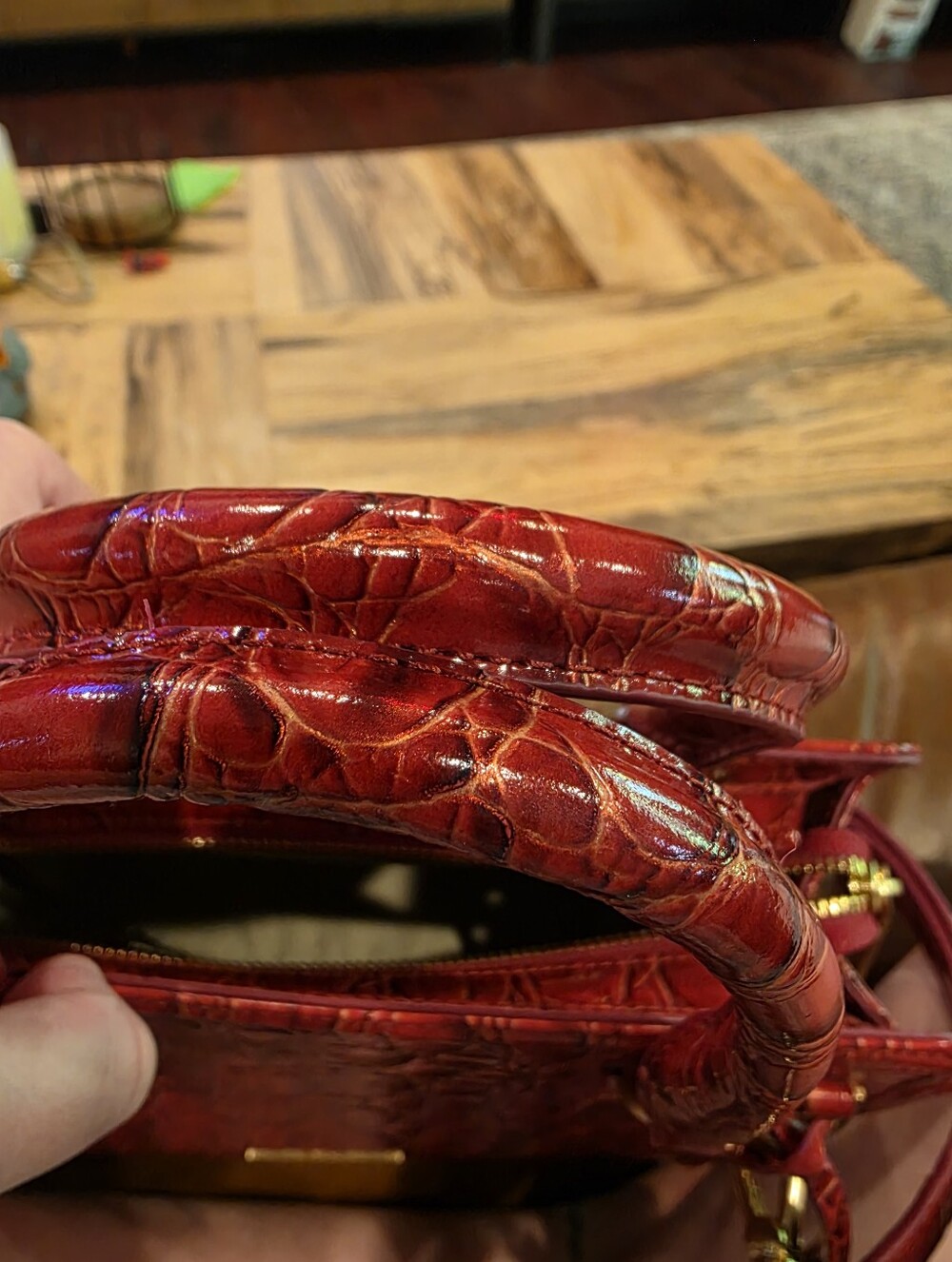 Brahmin Cami Bag ONLY!! Sriracha. NWOT. - Picture 6 of 8